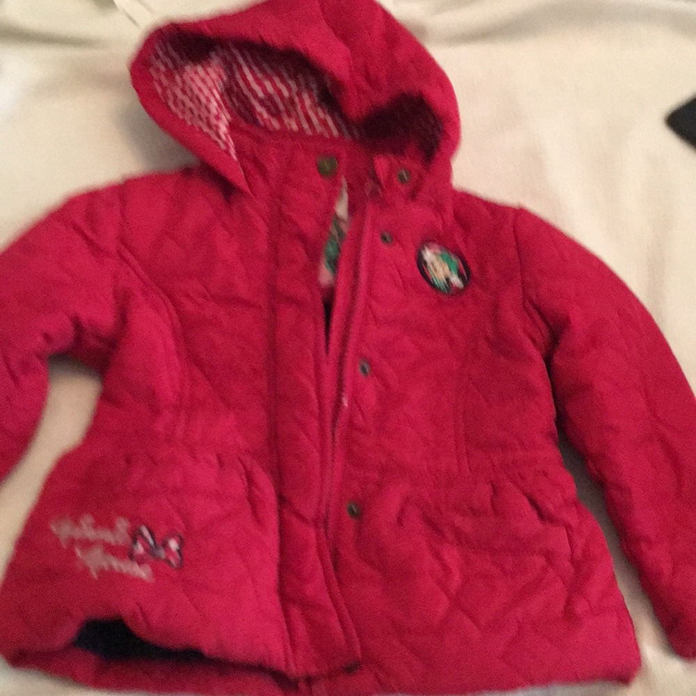 Two girls jackets.